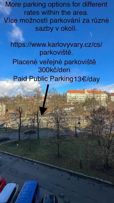 Apartment Bohemia Karlowe Wary Zewnętrze zdjęcie